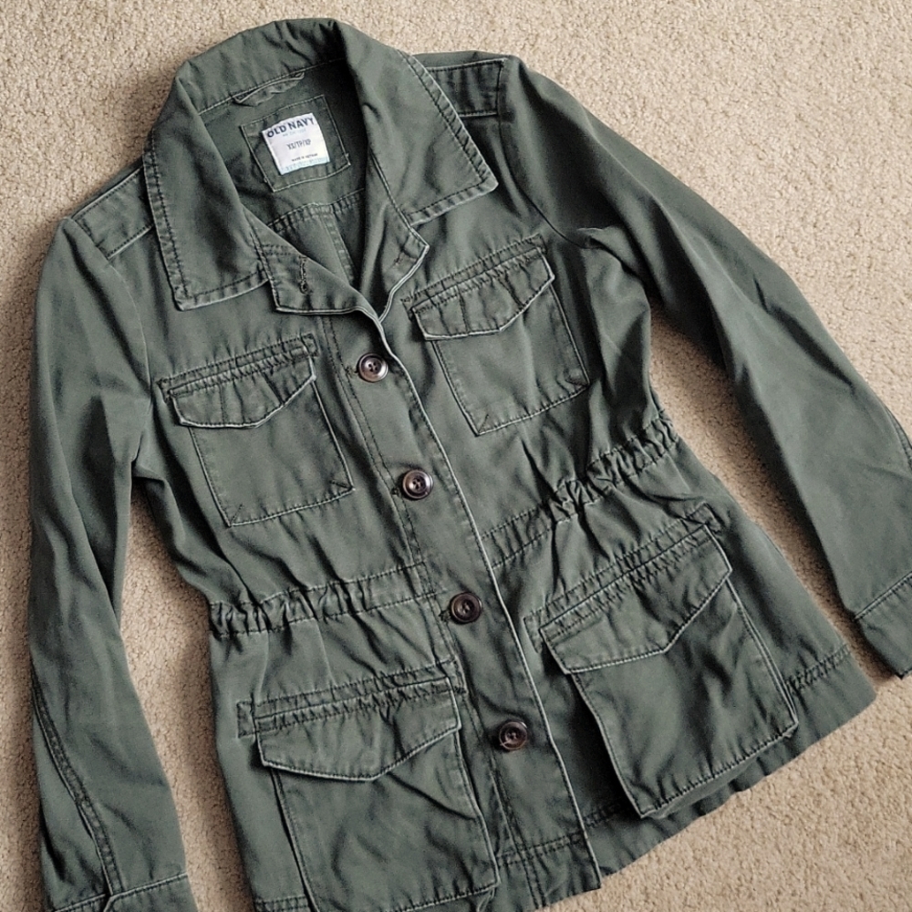 Old Navy Military / Utility Jacket